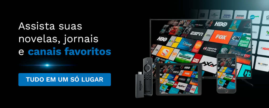 Guia Completo: Lista IPTV Canais Abertos 1 Televisão-exibindo-diversos-canais-de-IPTV-abertos