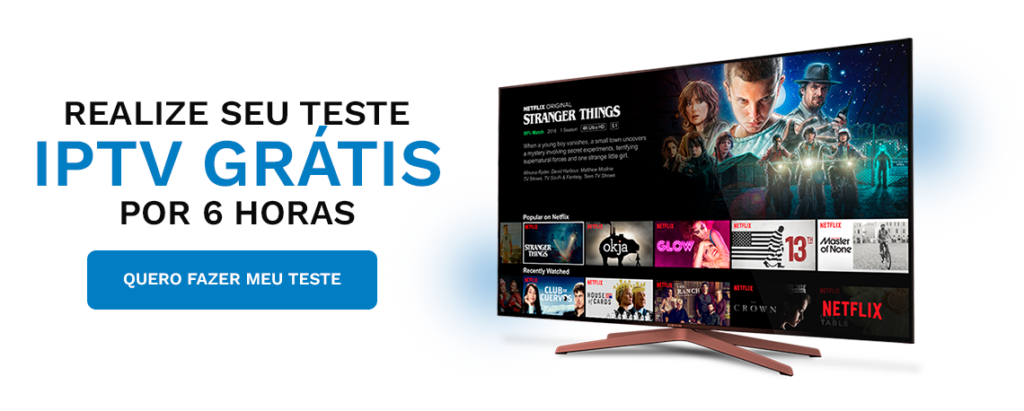Teste IPTV Grátis por 6 Horas: Experimente Nossa Lista Premium! 1 teste IPTV grátis por 6 horas e aproveite nossa lista premium